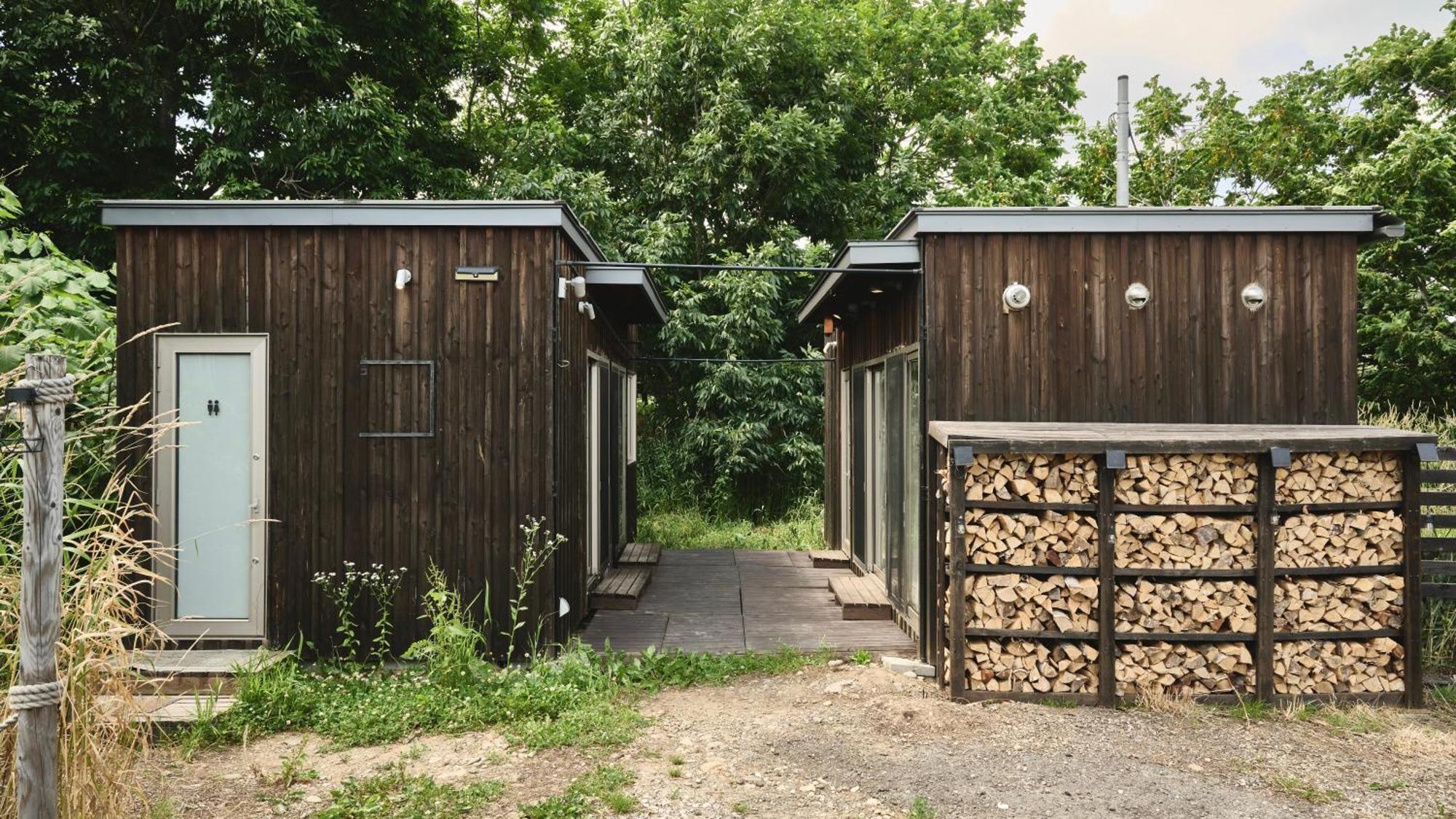 Yoichi Vineyard Glamping Hotel Exterior photo