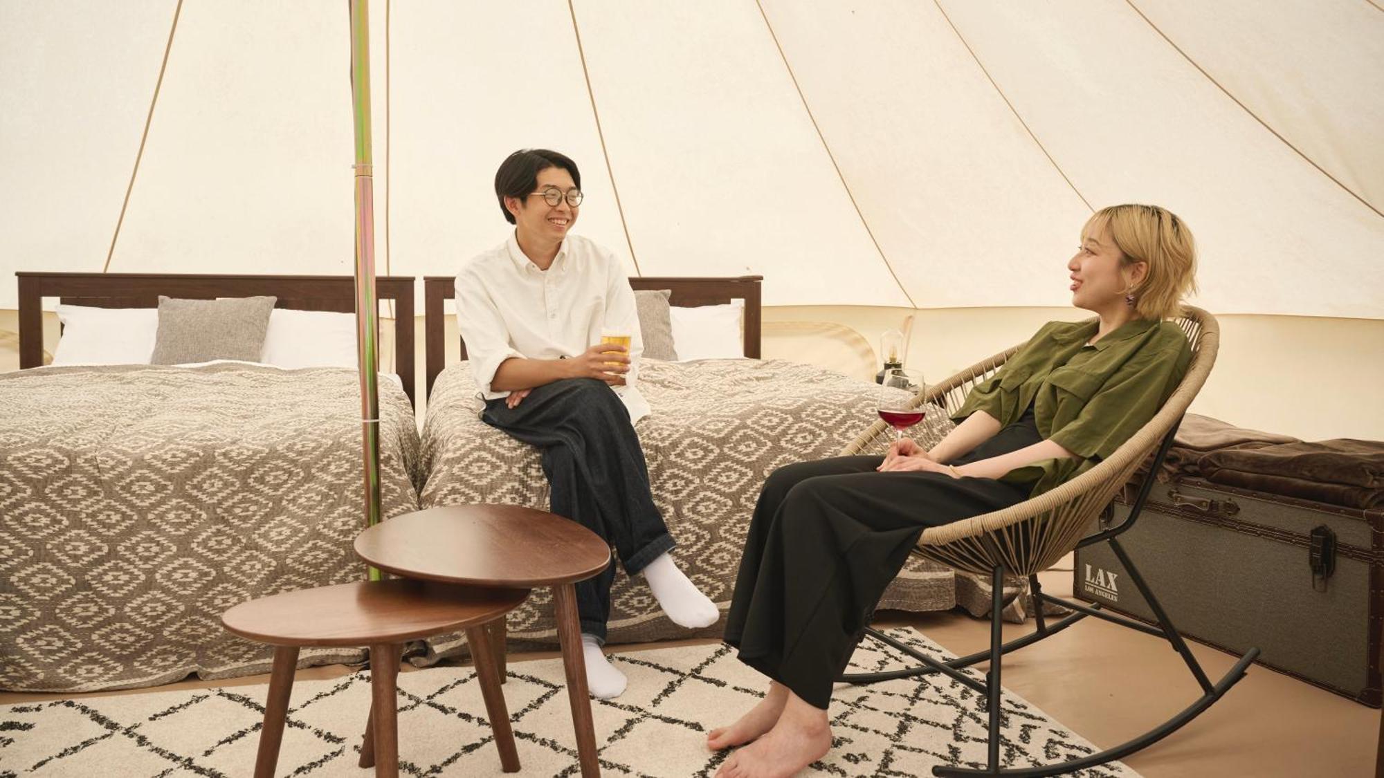 Yoichi Vineyard Glamping Hotel Exterior photo