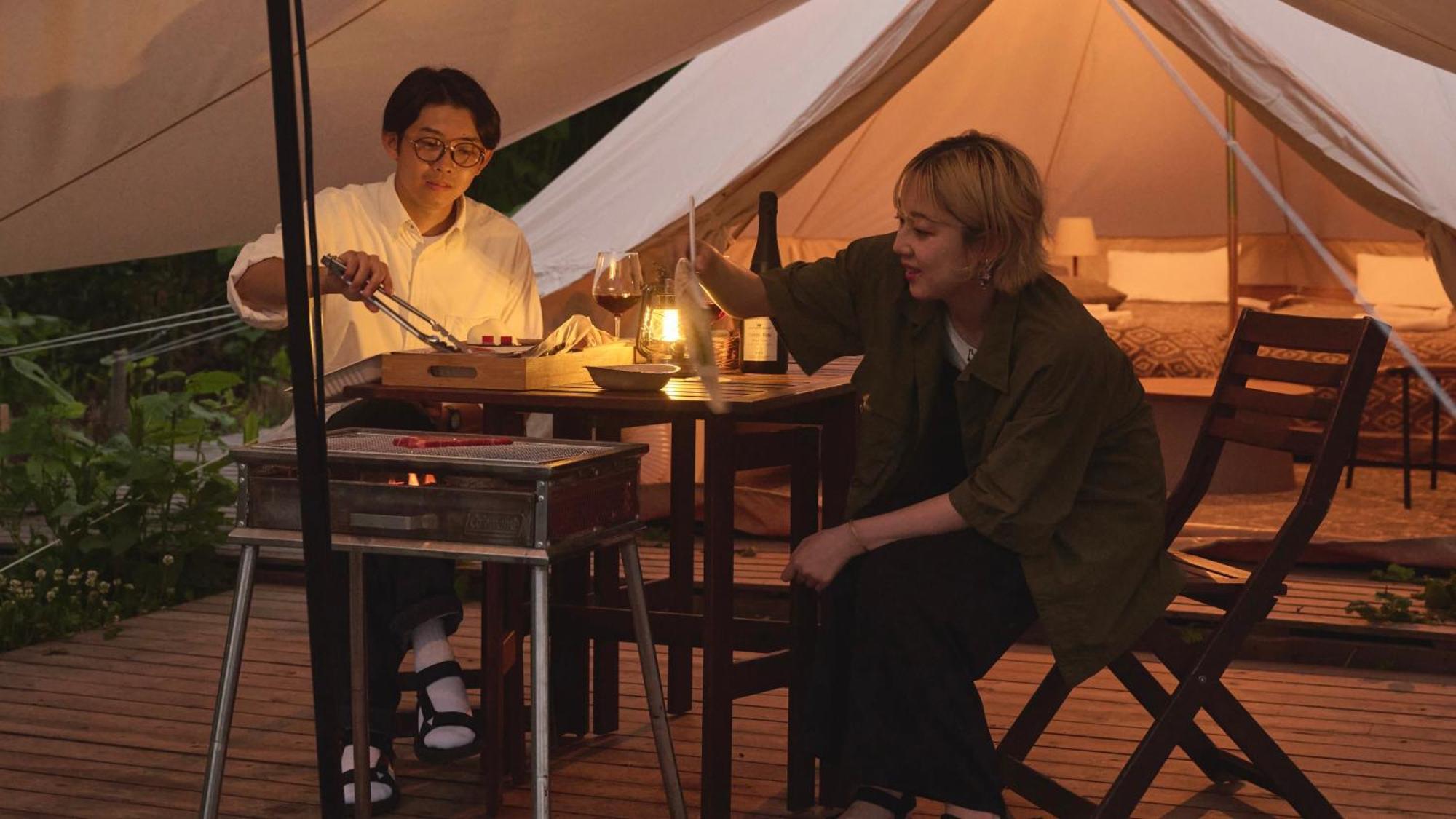 Yoichi Vineyard Glamping Hotel Exterior photo
