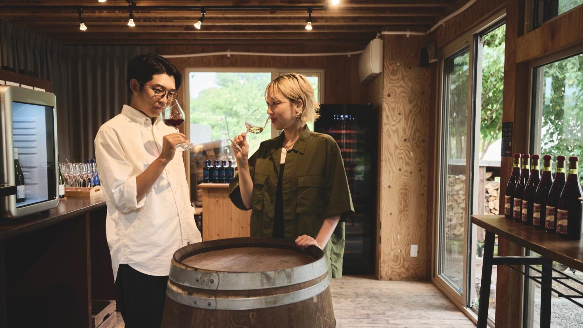Yoichi Vineyard Glamping Hotel Exterior photo